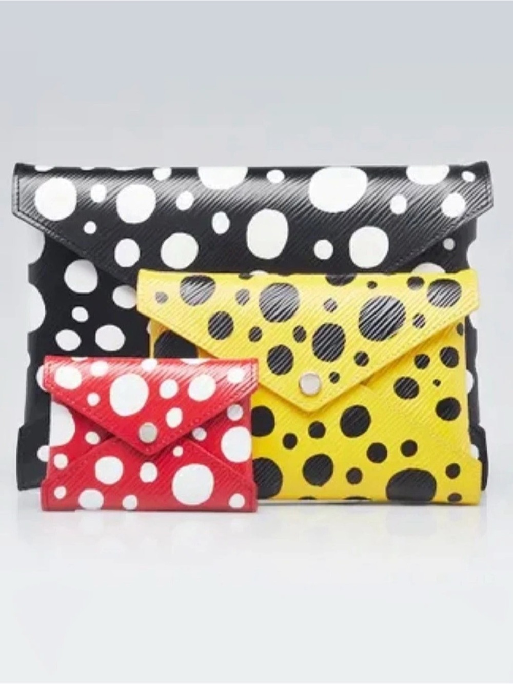 Louis Vuitton x Yayoi Kusama Kirigami Pochette Set 2023 Limited Edition Epi